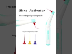 Dental canale radicale irrigatore sonico attivatore pulizia endodontica 60pcs Endo suggerimenti