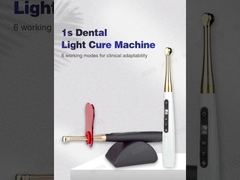 1s Dental Light Cure Machine 6 modalità di lavoro per una maggiore adattabilità clinica