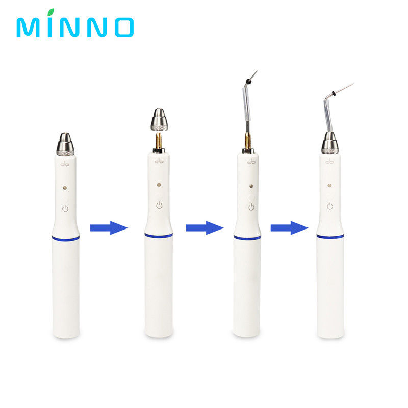 Sistema di obturazione senza fili Gutta Percha Pen con 2 punte Strumenti dentistici