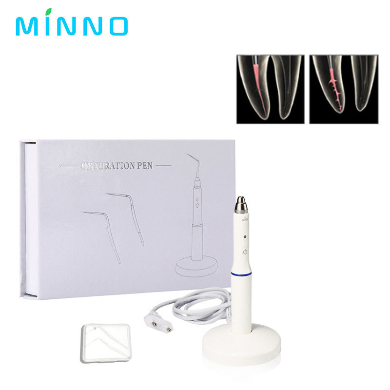 Sistema di obturazione senza fili Gutta Percha Pen con 2 punte Strumenti dentistici