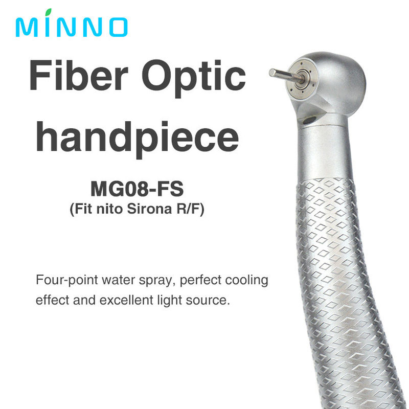 ISO Dental Handpiece ad alta velocità 0.25Mpa-0.3Mpa E Generator Led Handpiece