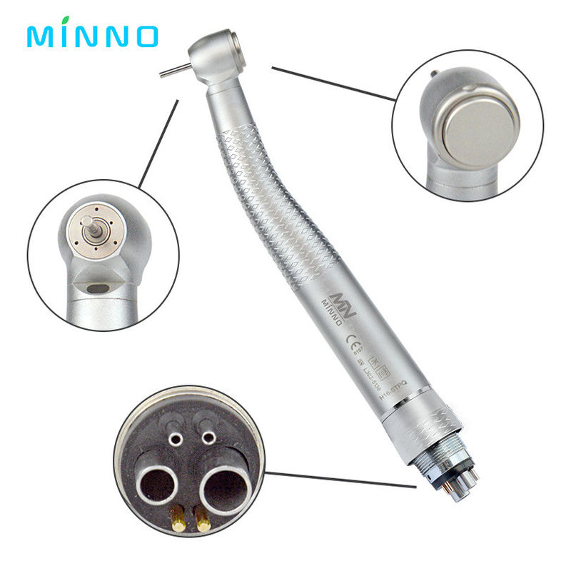ISO Dental Handpiece ad alta velocità 0.25Mpa-0.3Mpa E Generator Led Handpiece