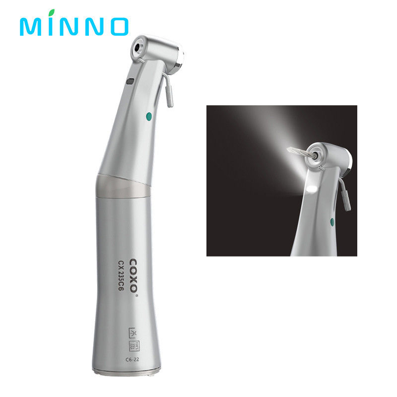 Chirurgia degli impianti dentali 20/1 Fibra ottica Manoscopio a bassa velocità Strumenti per dentisti COXO 2000RPM Manoscopio dentale a bassa velocità Manoscopio impianto 20:1
