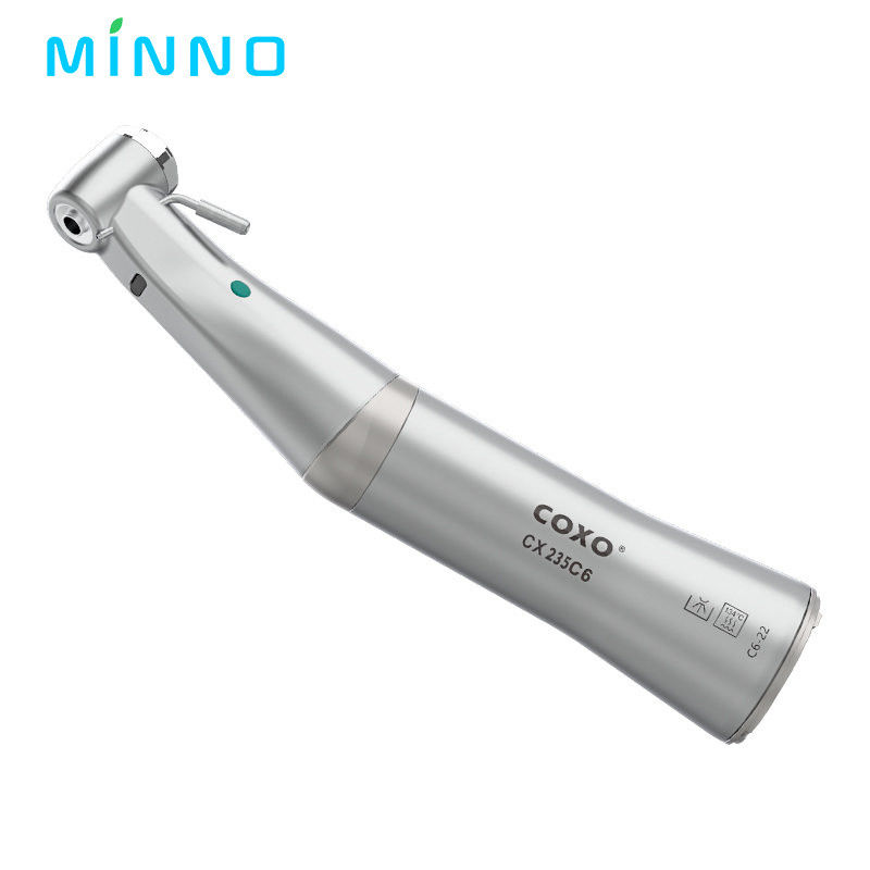 Chirurgia degli impianti dentali 20/1 Fibra ottica Manoscopio a bassa velocità Strumenti per dentisti COXO 2000RPM Manoscopio dentale a bassa velocità Manoscopio impianto 20:1