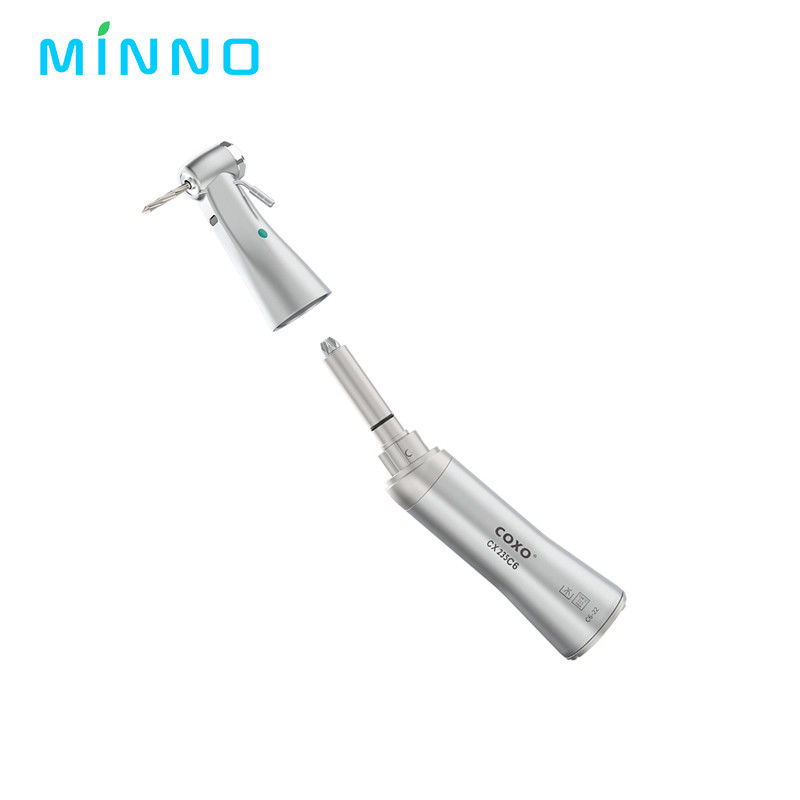 Chirurgia degli impianti dentali 20/1 Fibra ottica Manoscopio a bassa velocità Strumenti per dentisti COXO 2000RPM Manoscopio dentale a bassa velocità Manoscopio impianto 20:1