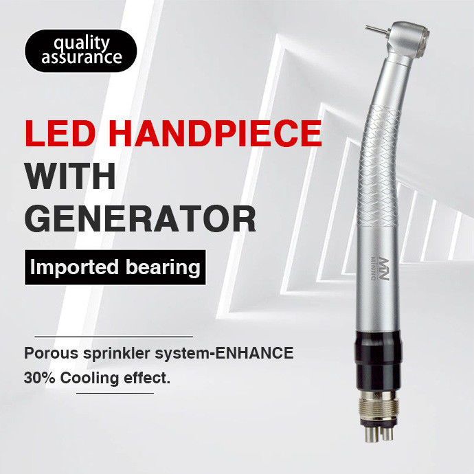4 Way Dental High Speed Handpiece Led 2 fori o 4 fori Classe II