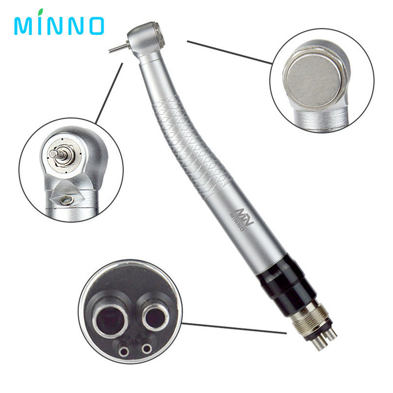 4 Way Dental High Speed Handpiece Led 2 fori o 4 fori Classe II