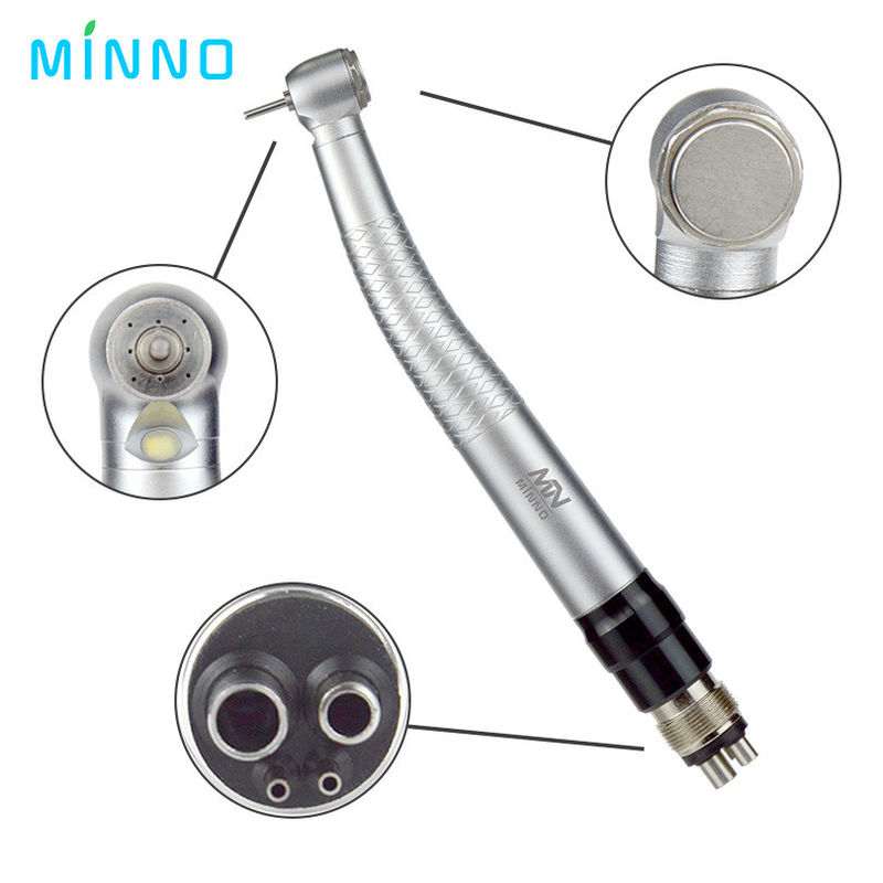4 Way Dental High Speed Handpiece Led 2 fori o 4 fori Classe II