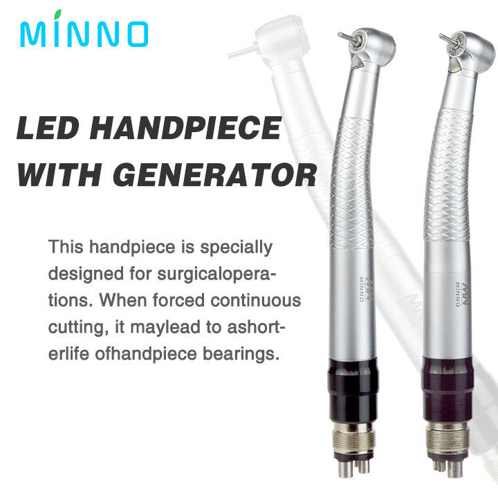 4 Way Dental High Speed Handpiece Led 2 fori o 4 fori Classe II