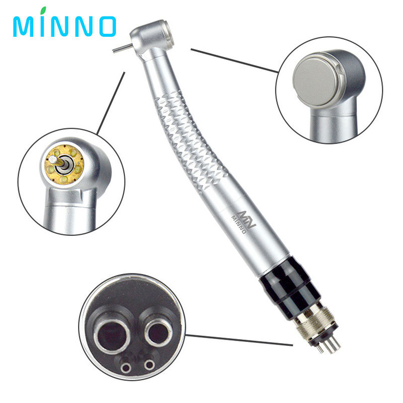 CE Dental Handpiece ad alta velocità 25000RPM Push Type Handpiece