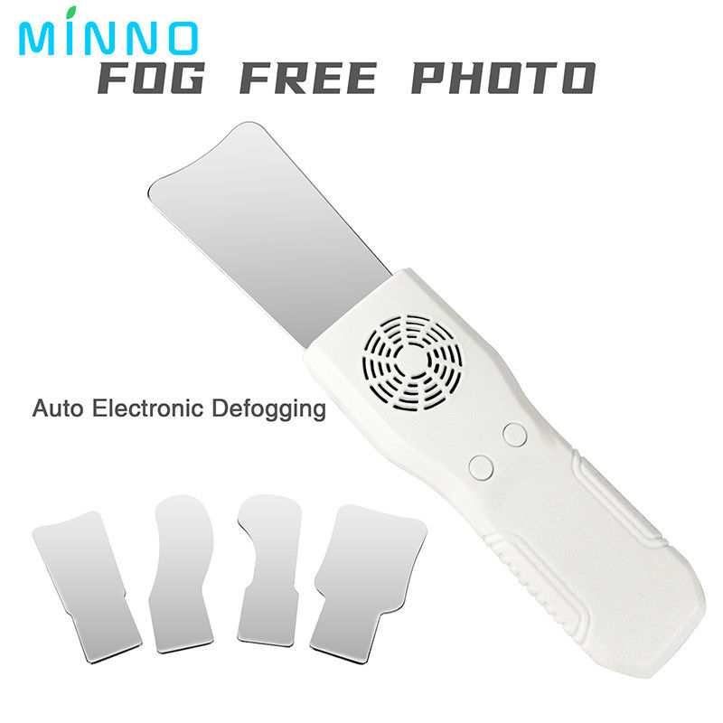 Specchi anti-nebbia dentali Set Nebbia Libera Fotografia Intraorale Specchio in acciaio inossidabile