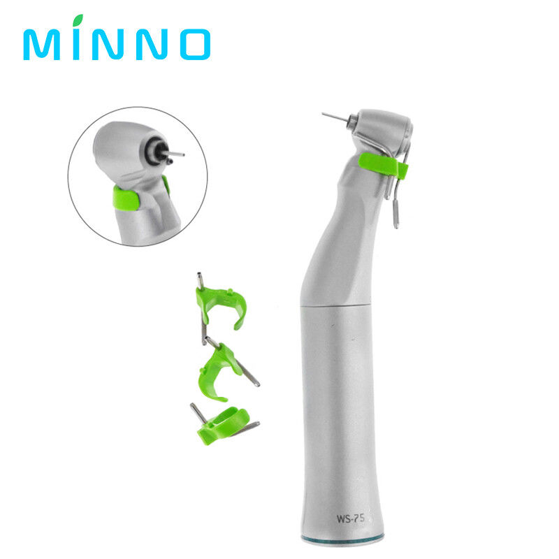 Per l'impianto Contra angolo 20/1 Handpiece Marca 75 Spray Fornitore Irrigazione Accessori dentali 1Pc Parte di ricambio per l'impianto dentale Contra angolo Buckle Fittings tubo d'acqua a angolo retto