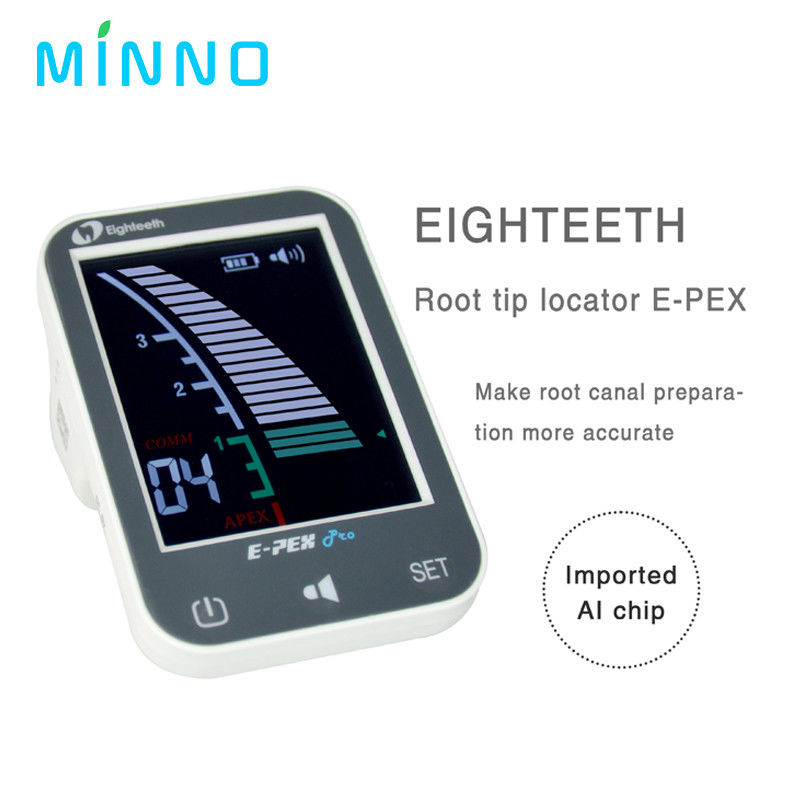 E-PEX accuratezza aumentata localizzatori elettronici digitali dell'apex calibrazione automatica integrare motore endo con localizzatore dell'apex ((funzione di connessione)