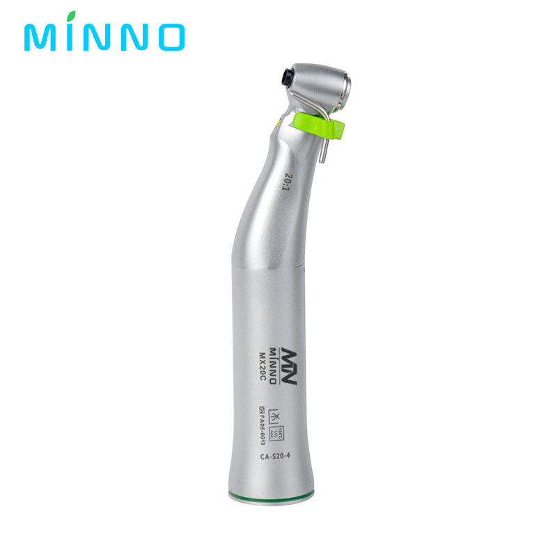 Contra angolo testa per dentale 20:1 Contra angolo handpiece a bassa velocità riduzione impianto chirurgia S-Max SG20 rotore cartuccia