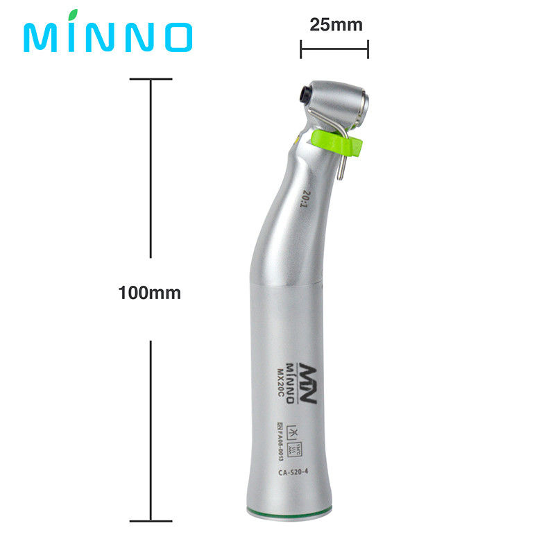 Contra angolo testa per dentale 20:1 Contra angolo handpiece a bassa velocità riduzione impianto chirurgia S-Max SG20 rotore cartuccia