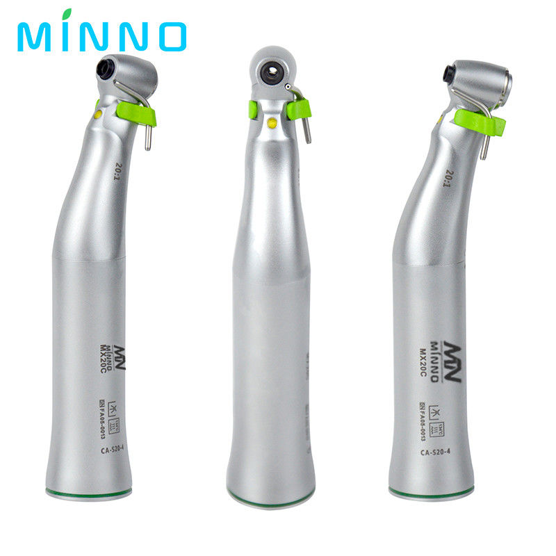 Contra angolo testa per dentale 20:1 Contra angolo handpiece a bassa velocità riduzione impianto chirurgia S-Max SG20 rotore cartuccia