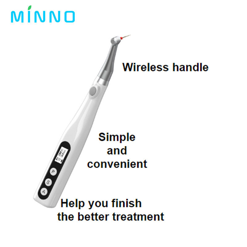 Dental C-smart Mini Wireless Endo Motor Cordless Root Canal Equipment Maniglia wireless semplice e conveniente