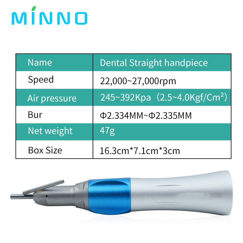 COXO CX235-2A Dental Low-Speed Handpiece Inner Channel Bending Machine Esterno Diretto Chirurgico Motore di lucidatura elettrica Dirigitore di canale esterno Acciaio inossidabile