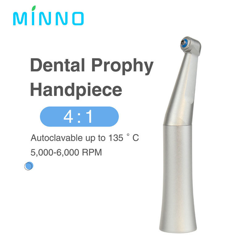 Contra angolo 4:1 velocità lenta prophy handpiece tipo E connessione