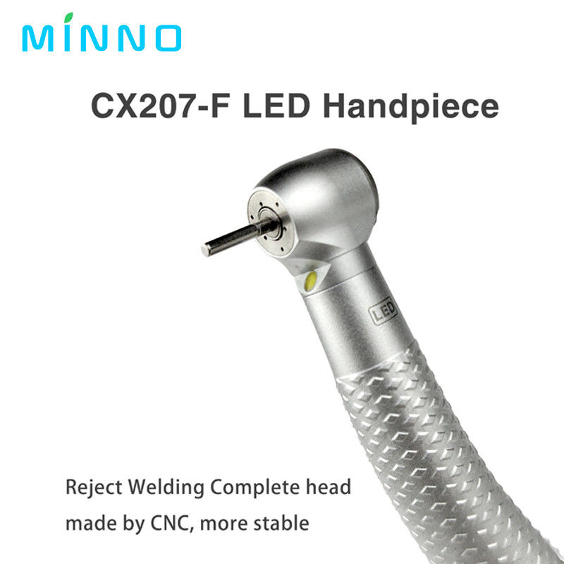 300000rpm Coxo Handpiece ad alta velocità 4 fori LED Dental Handpiece con 3 Way Spray