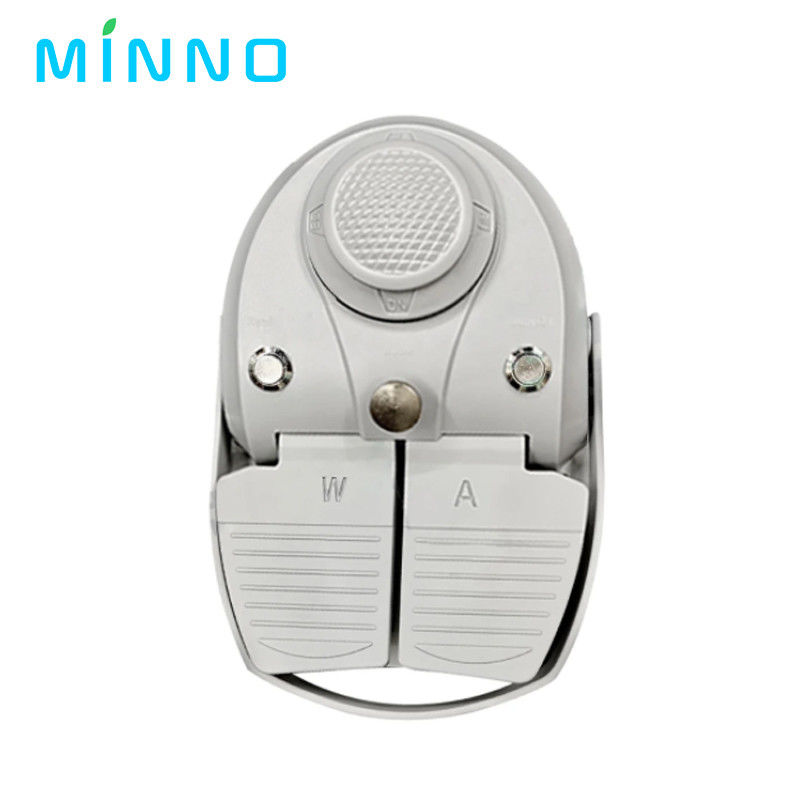 Dental Multi Functional Foot Switch Control Pedal Per sedie dentali Unità di controllo di alta qualità Dental Multi Functional Foot Switch Control Pedal Sedie dentali Accessori per il dentista Strumento di base