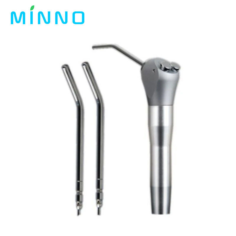 Materiale dentale Seringa a tre vie Parti della sedia dentale Strumento 1 Arma a tre vie + 2 punte della pistola