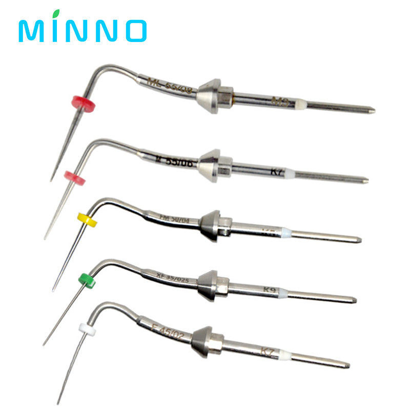 Accessori dentali Percha Gutta Pen / pistola punta Aghi di tappo riscaldato Sistema di obturazione endodontica dentale Accessori Gutta Percha Calore di tappo Obturatore di cuore di tappo per dentista