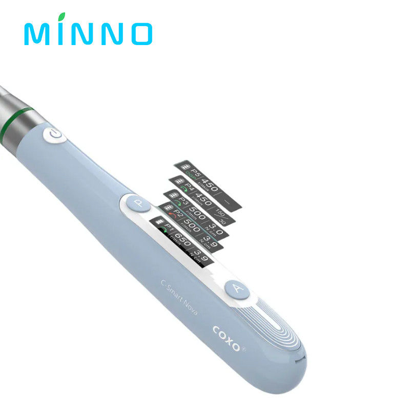 COXO 125RPM-650RPM Endomotore rotativo dentale 16:1 Endomotore controangolo