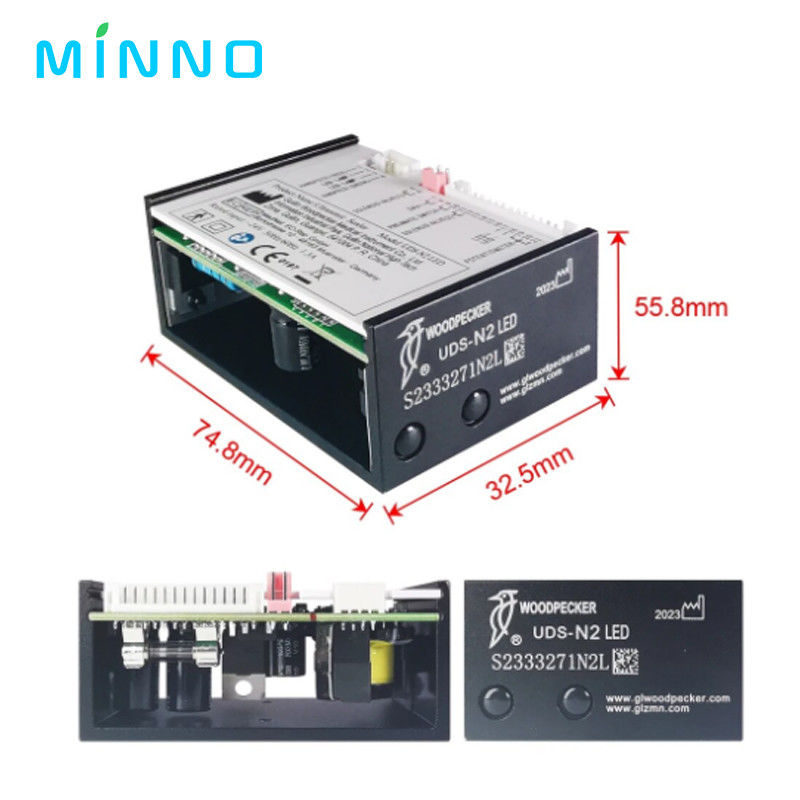 0.01MPa a 0.5MPa LED Ultrasuoni Dental Scaler Machine Dottore di acqua
