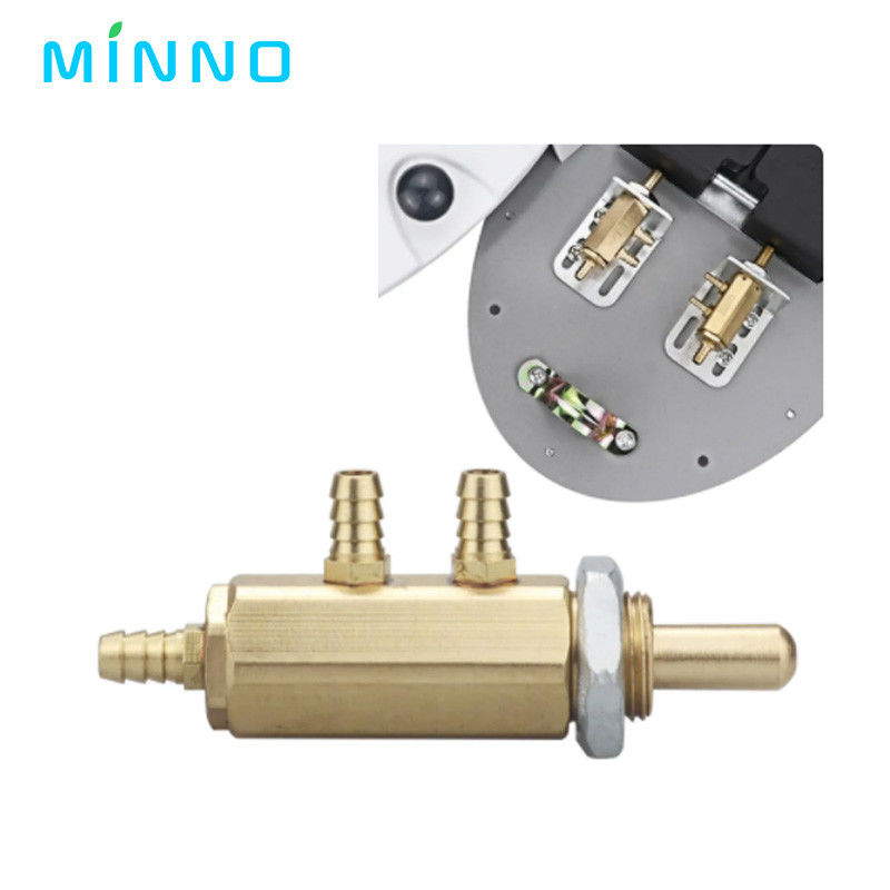 4 fori Dental Foot Control Valve Chair Unit Standardizzato Pedale Circolare del Piede Switch Dental Chair Unit Ricambi