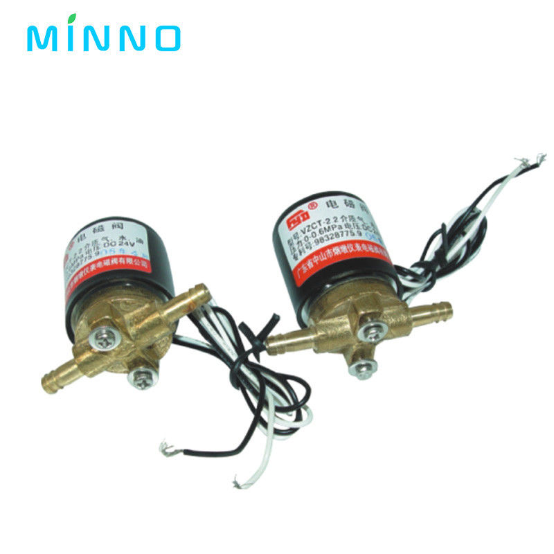 Valvola elettromagnetica DC/AC 24V 0-0.6MPa