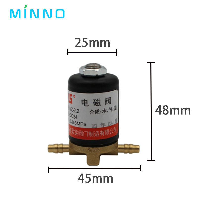 Valvola elettromagnetica DC/AC 24V 0-0.6MPa