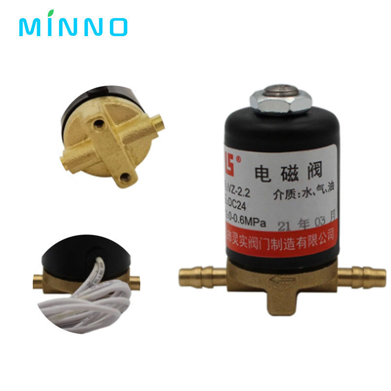 Valvola elettromagnetica DC/AC 24V 0-0.6MPa