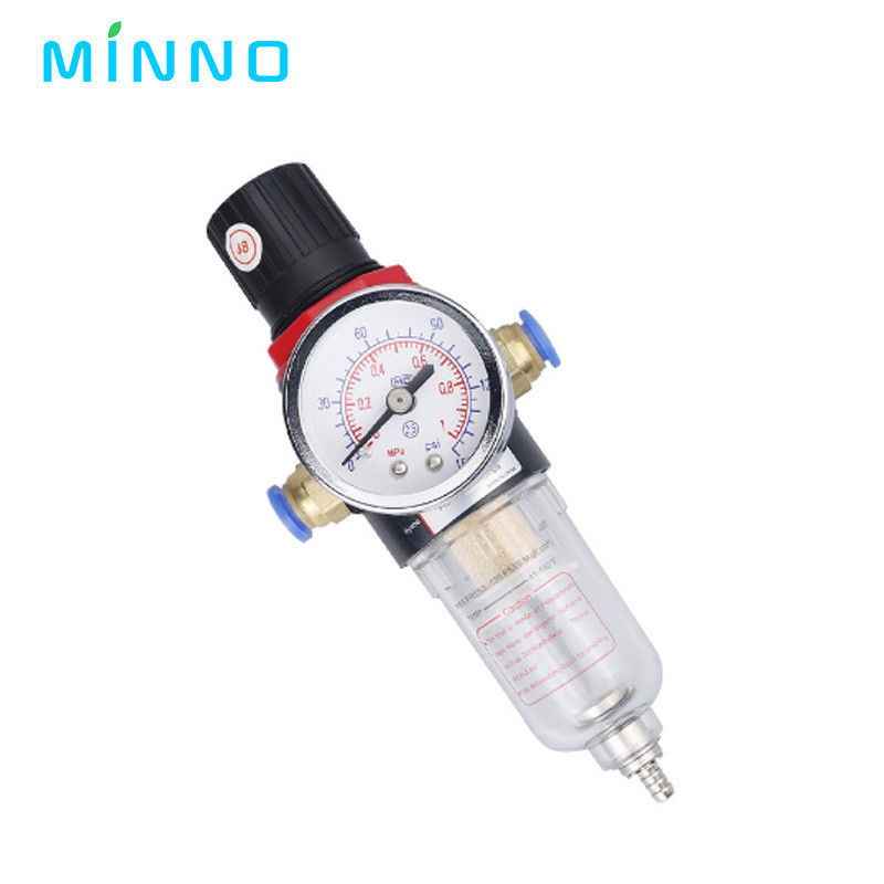 1.0Mpa Filtro dell'acqua per sedie dentali con regolatore del filtro dell'acqua barometrico