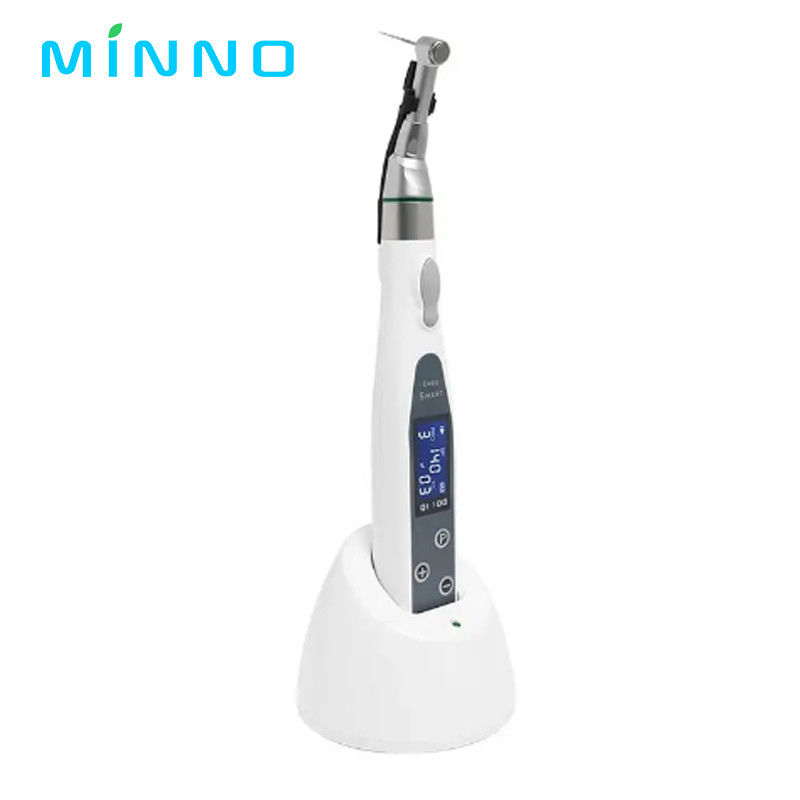 Endomotore dentistico senza fili con lampada a LED Endomotore 16: 1 angolo di contra riduzione dentale