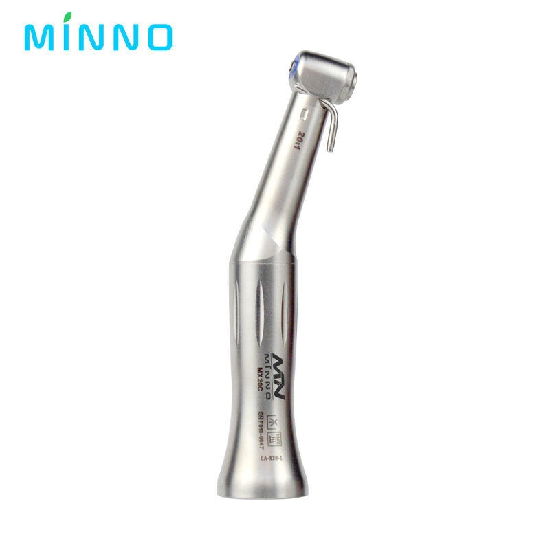 CA-520-2 Manicotto chirurgico 20/1 Impianto Contrangolo Esterno Spruzzo d'acqua Manicotto a bassa velocità Senza colori LED