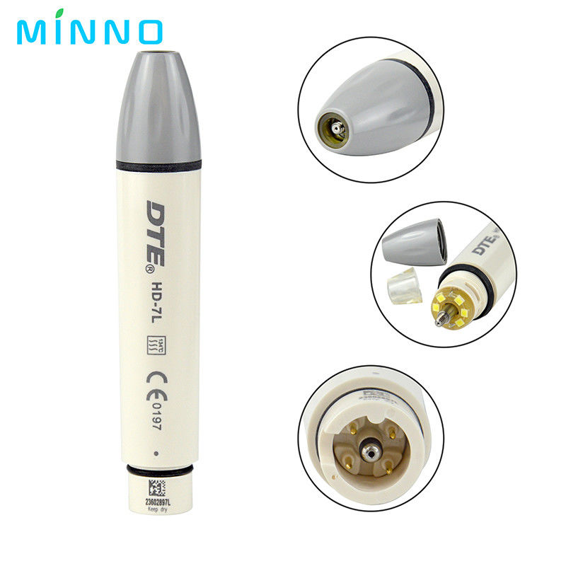 Picchio DTE Scaler dentale ad ultrasuoni incorporato in V3 LED Scaler Piezo Scaling Tips Fit SATELEC ACTEON Denti puliti