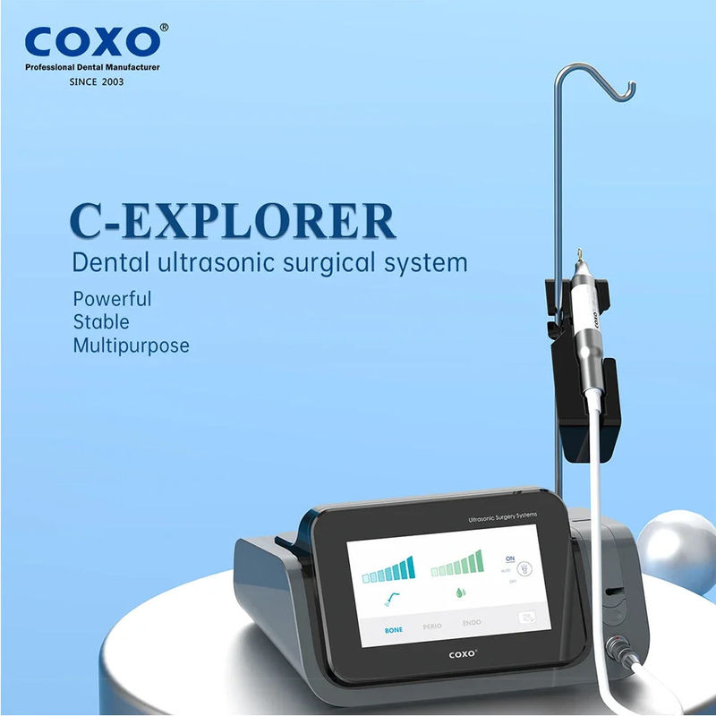 Dental Ultrasonico Piezoelettrico Osso Chirurgia Coltello Peda Controllo LED Handpiece Endo Perio attrezzature chirurgiche