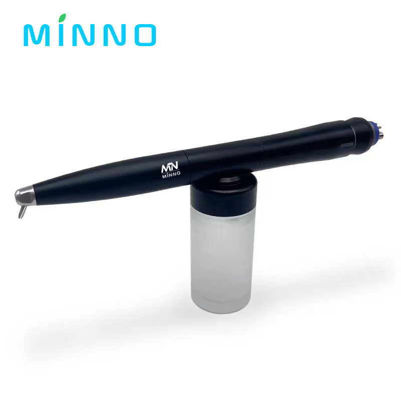 Dental Aluminum Oxide Microblaster Air Polisher Dental Abrasive Sandblasting Machine Sistema di abrasione dell'aria con spray CA-1