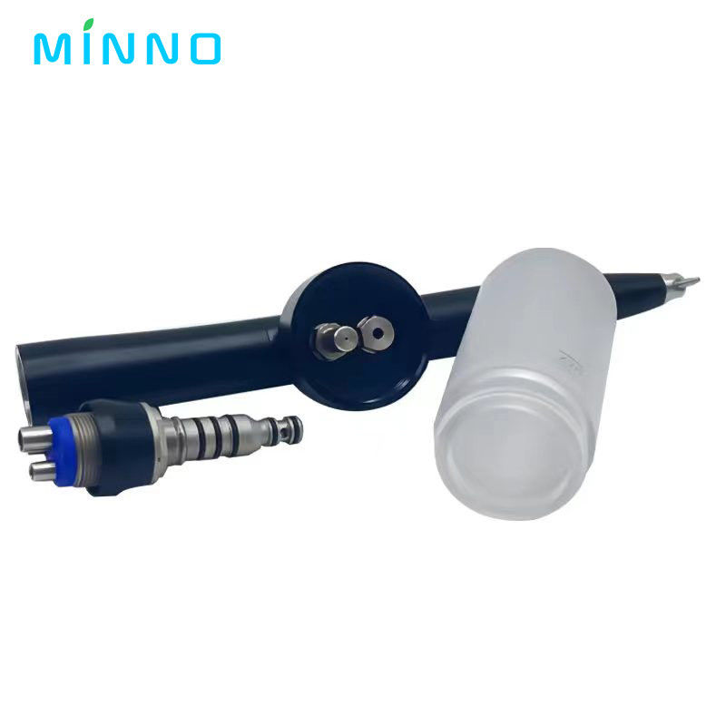 Dental Aluminum Oxide Microblaster Air Polisher Dental Abrasive Sandblasting Machine Sistema di abrasione dell'aria con spray CA-1