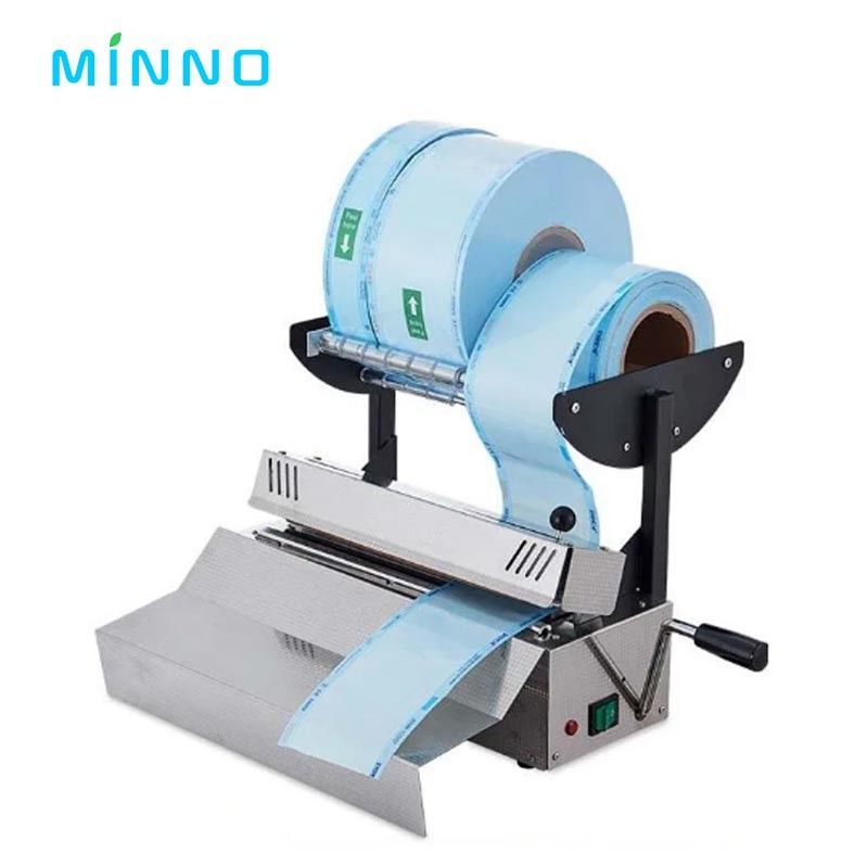 Macchina di sigillamento dentale per la sterilizzazione Package medical sealer Macchina in acciaio inossidabile