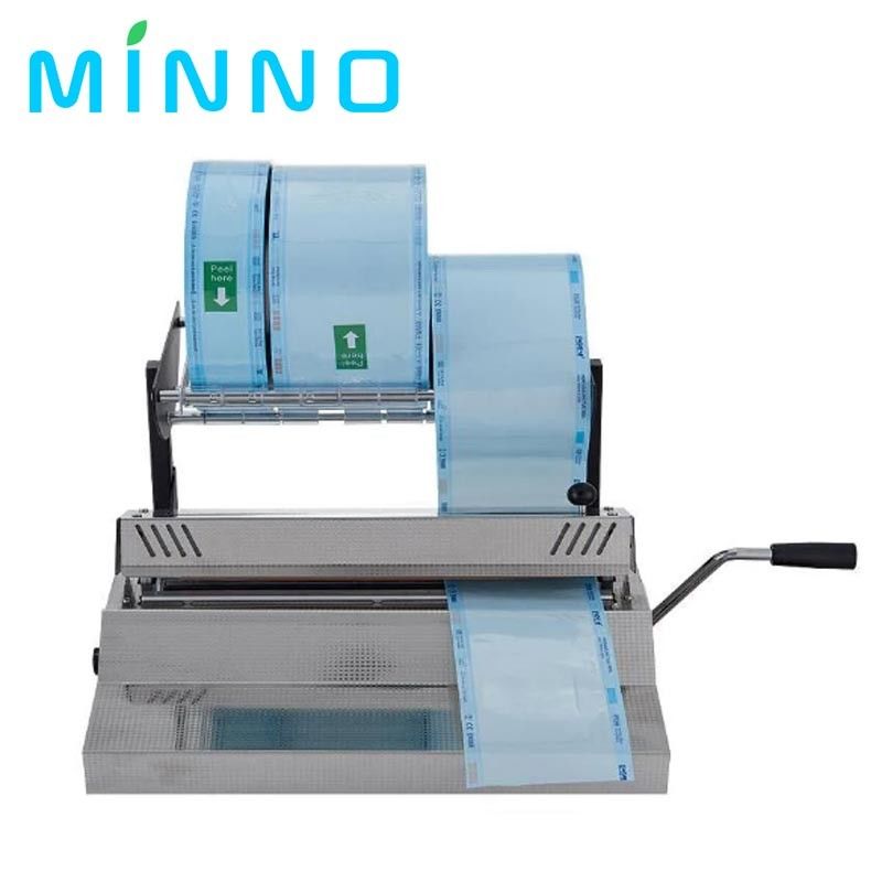 Macchina di sigillamento dentale per la sterilizzazione Package medical sealer Macchina in acciaio inossidabile