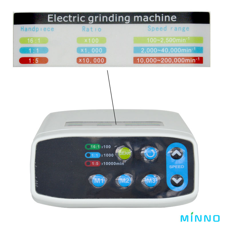 Nuovo Style di Clinical L Brushless Led Dental Micromotor Odontologia Machine Torque
