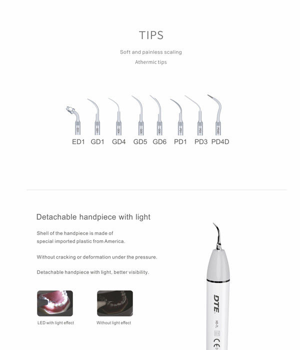 Irrigatore orale USB ricaricabile 10 livelli Flosser d'acqua portatile Dental Water Jet 600ml Serbatoio d'acqua Dentistica