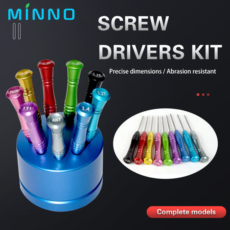 1pc Dental in acciaio inossidabile lmplant Screw Driver Dentistry Tool Kit Micro Screw Driver per impianti strumento di perforazione alta qu