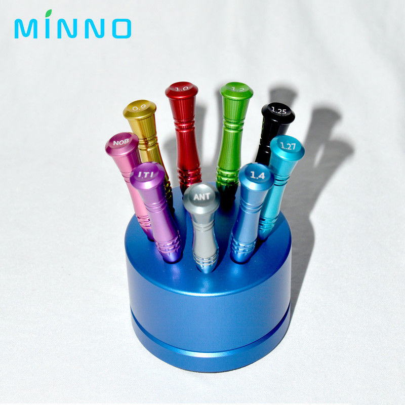 1pc Dental in acciaio inossidabile lmplant Screw Driver Dentistry Tool Kit Micro Screw Driver per impianti strumento di perforazione alta qu