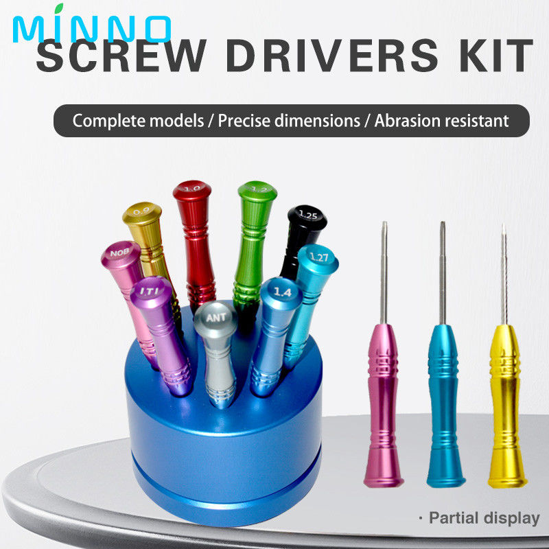 1pc Dental in acciaio inossidabile lmplant Screw Driver Dentistry Tool Kit Micro Screw Driver per impianti strumento di perforazione alta qu