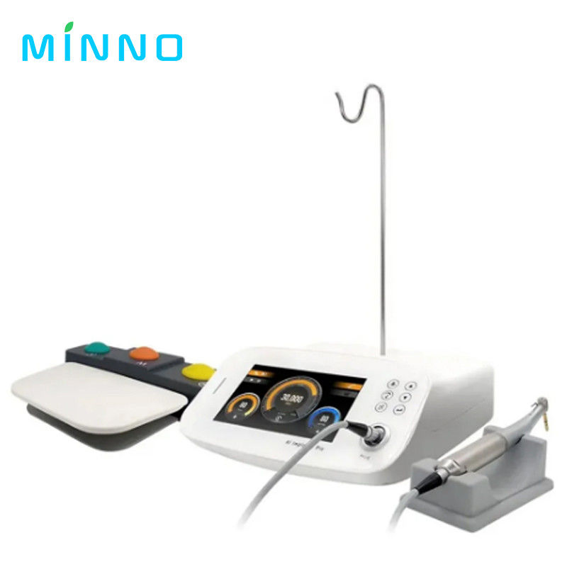 Motore per impianti dentali Full Touch Screen con 20: 1 Fibre Angle Piezo Surgery Equipment Implant Machine