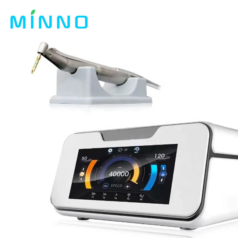 Motore per impianti dentali Full Touch Screen con 20: 1 Fibre Angle Piezo Surgery Equipment Implant Machine