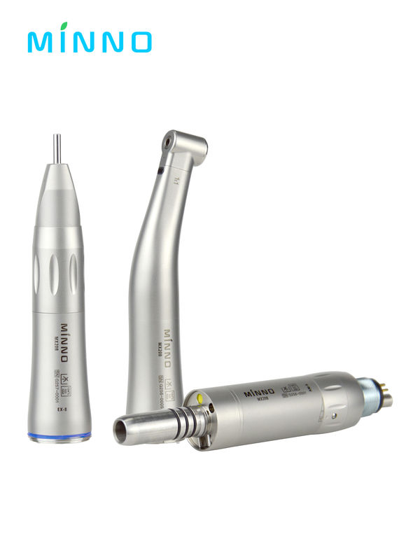 Dental Fiber Optic Handpiece Increase Contra Angle Internal Water Spray Low Speed Handpiece Chirurgico Per Dentista di Laboratorio